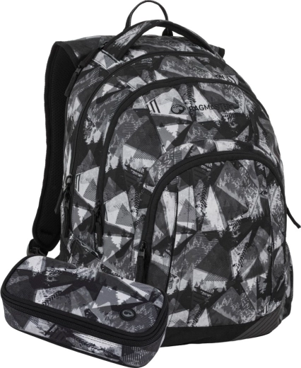 Bagmaster Lincoln student set black & white