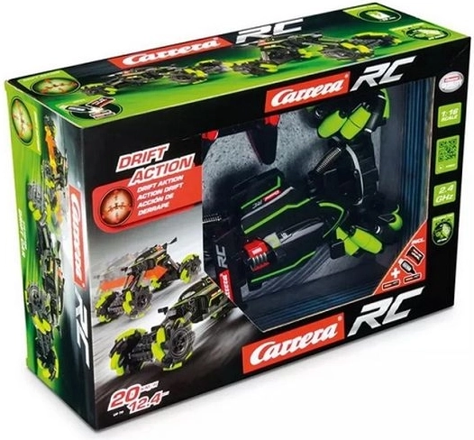 Carrera RC drift car with remote control 2.4 GHz