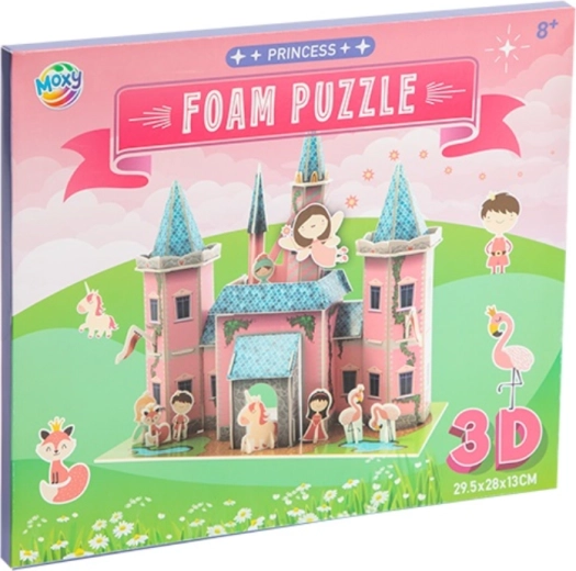MOXY Princesses Foam 3D Puzzle