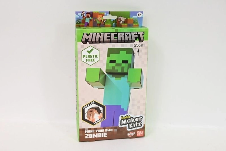 Bladez Minecraft – papirnata figurica zombija 25 cm