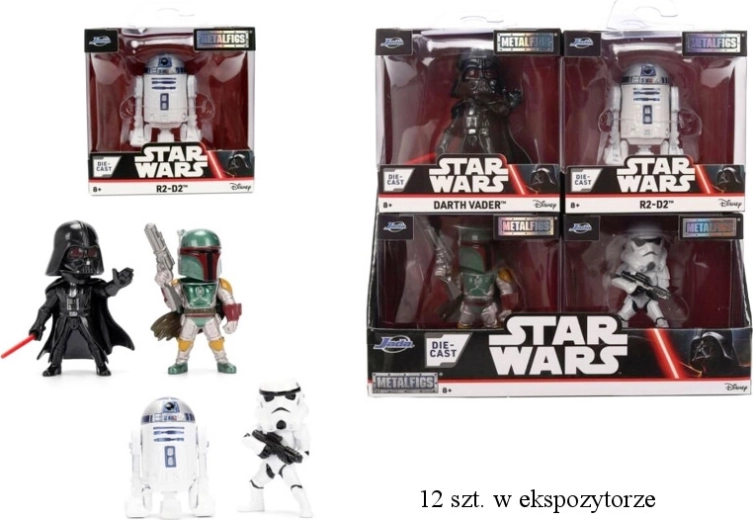 Star Wars kovinska figurica 6,5 cm