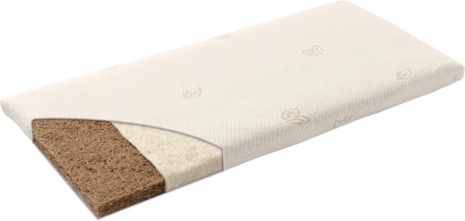 Träumeland vzmetnica za zibelko Naturwölkchen 45 × 90 cm