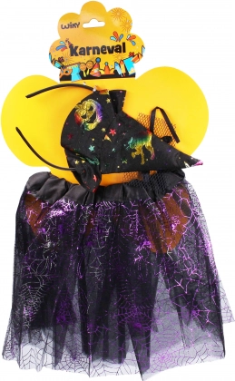 Karnevalski kostum Čarovnica in Pajek