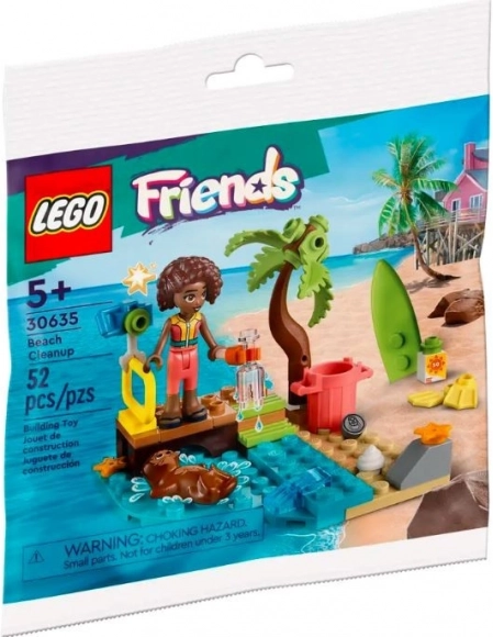 LEGO Friends – čiščenje plaže 30635