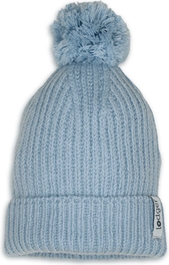 Lodger merino kapa Blue fogg za otroke 1–2 leti