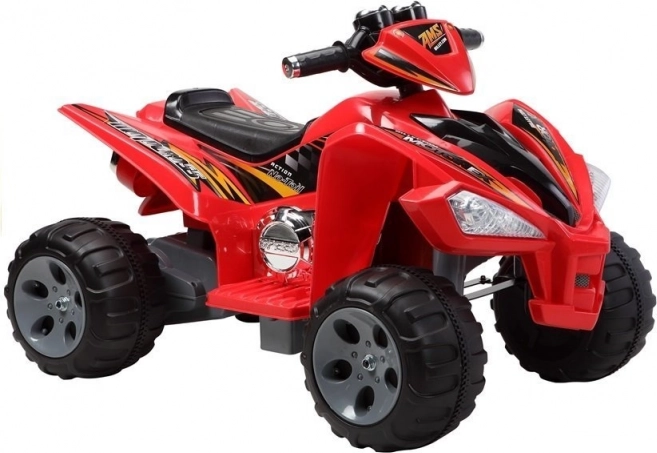 Akumulatorjski štirikolesnik Big Wheels Red