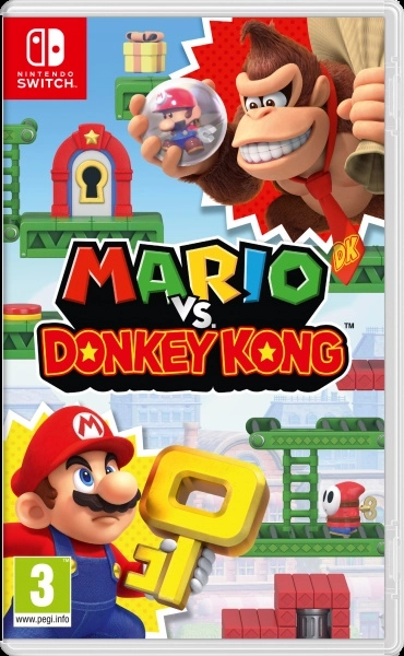 Mario proti Donkey Kong za Nintendo Switch