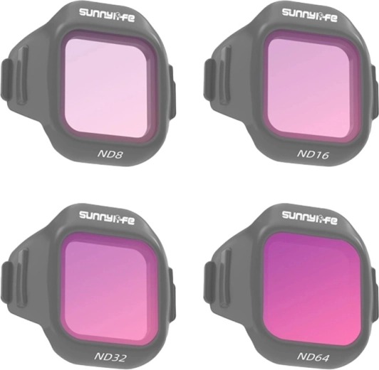Komplet filtrov Sunnylife ND8/ND16/ND32/ND64 za DJI Mini 5 Pro
