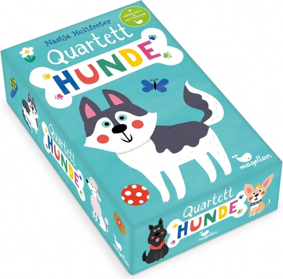 Magellan kvarteto - Psi