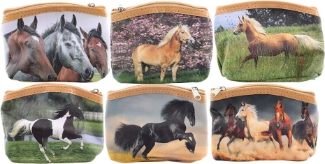 Wallet with horse motif - 1 piece