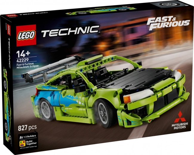 LEGO Technic avto Fast & Furious Mitsubishi Eclipse