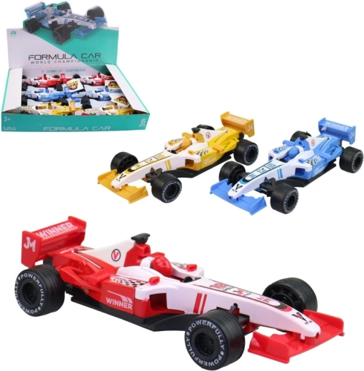 Formula 17 cm – mešanica barv