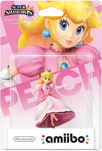 Amiibo figurica PEACH – Super Smash Bros.