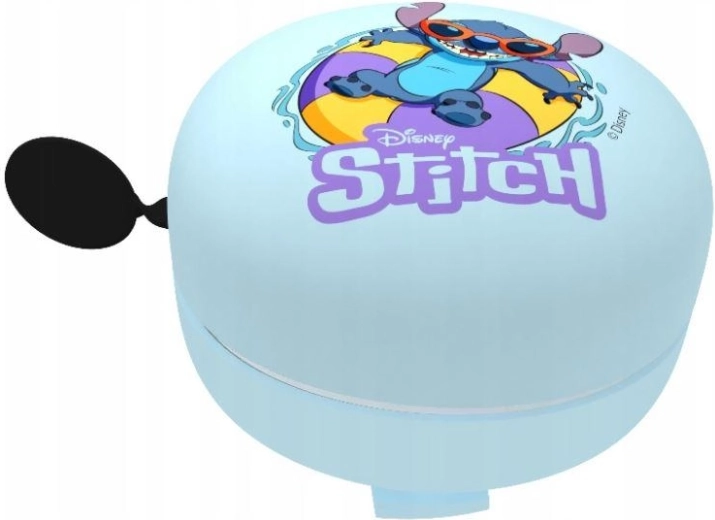 Retro zvonček za kolo Disney Stitch – 1 kos