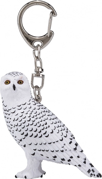 Obesek za ključe snežna sova