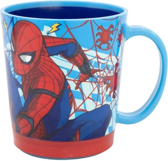 Varen otroški lonček Spider-Man s Smartgrip 410 ml