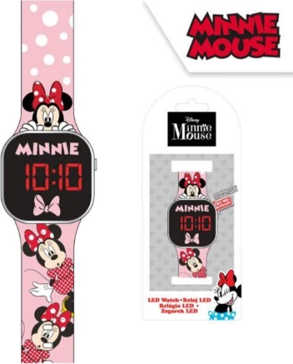 LED digitalna ura Minnie