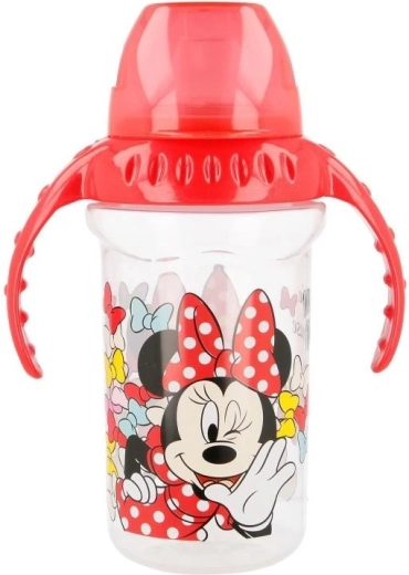 Trening steklenička Disney Minnie 330 ml - 1 kos