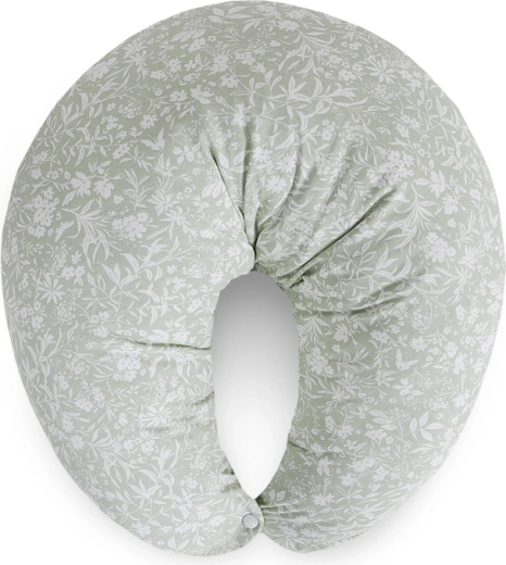 Ceba Baby blazina za dojenje Huggy Basic Wildflowers 150 × 60 × 37 cm