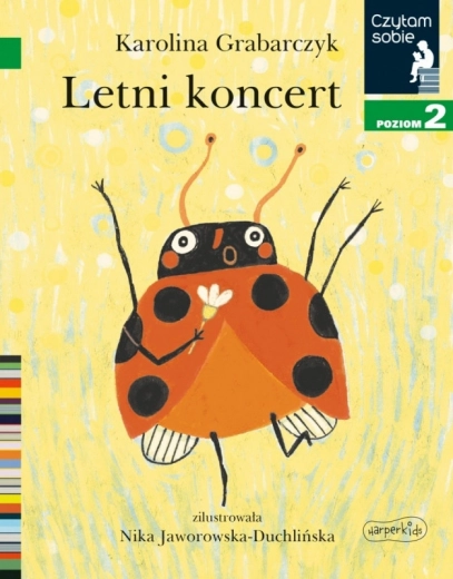 Knjiga Poletni koncert – izdaja Czytam sobie, 2. raven