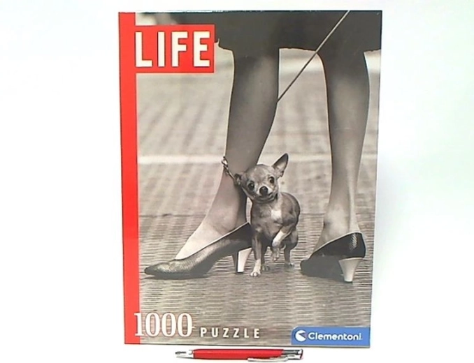 Clementoni sestavljanka Life 2021 Chihuahua 1000 kosov