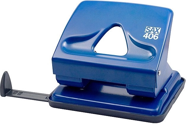Luknjač SAX 406 moder