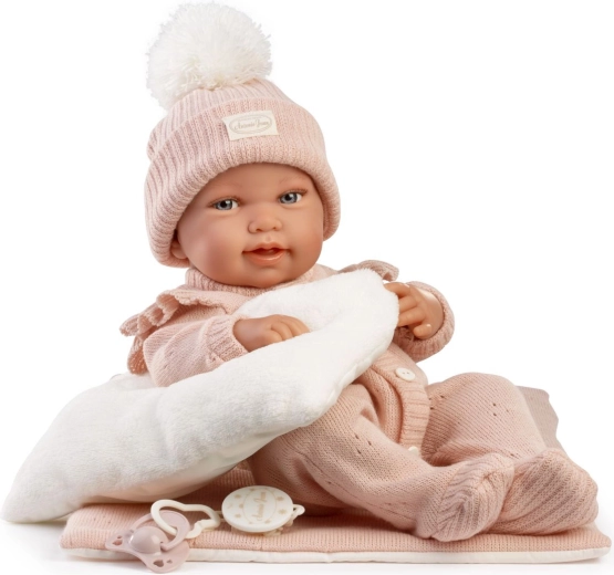 Antonio Juan Pipa Therapeutic Realistic Baby Doll with Sounds, 42 cm
