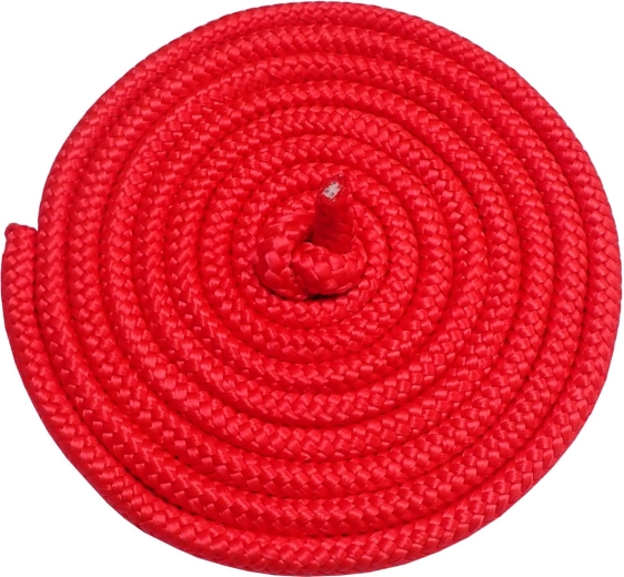 KUBISPORT gimnastična kolebnica 3 m rdeča - 1 kos