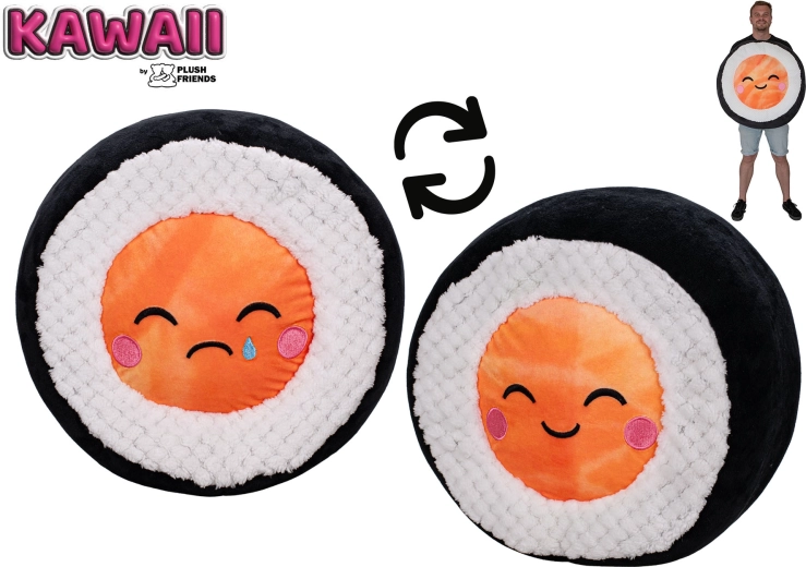 Plišasti sushi losos 60 cm Plush Friends Kawaii