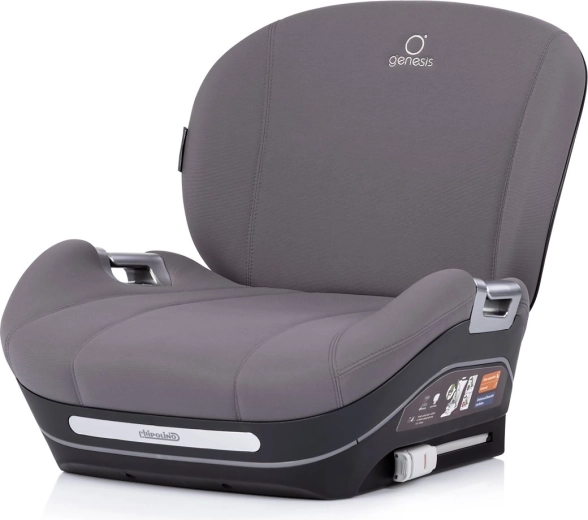 Chipolino avtosedežni jahač Genesis i-Size z ISOFIX, 125–150 cm, charcoal