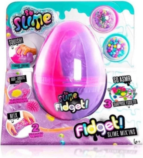 Canal Toys So Slime fidget sluz v jajčku - 1 kos