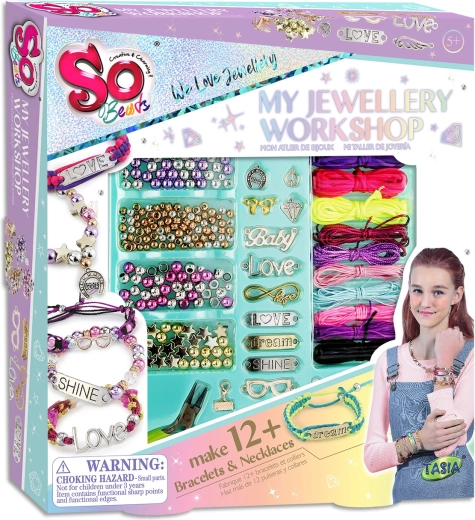 Tasia komplet za izdelavo nakita s kleščami