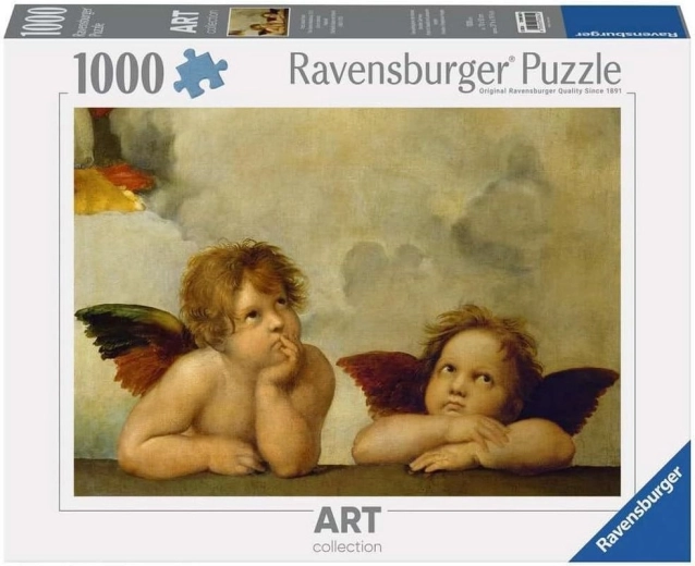 Ravensburger puzzle Art Collection: Cherubs 1000 pieces