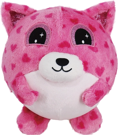 Inflatable Plush Teddy Bear Pink 23 cm