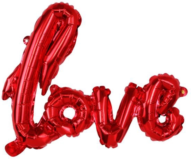 Folijski balon LOVE 68 cm