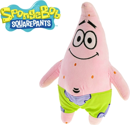 Patrick iz SpongeBoba plišasta igrača 30 cm
