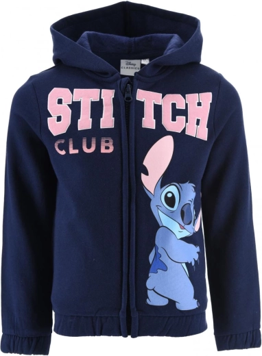 Otroška jopa s kapuco Lilo in Stitch
