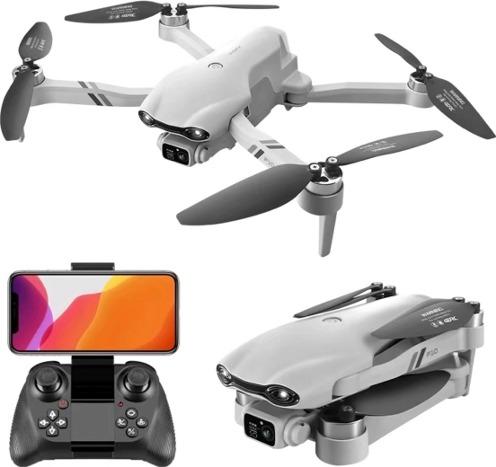 Dron 4DRC F10 z FPV Wi‑Fi kamero in LED osvetlitvijo