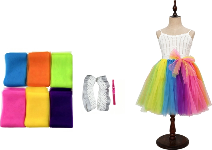 ARTO DIY mavrično krilce