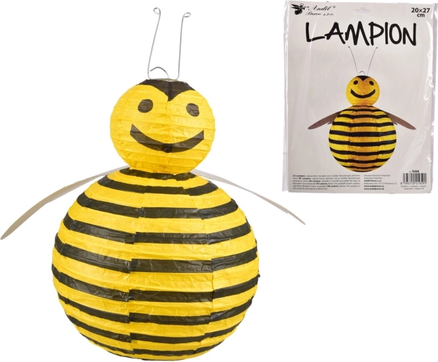 Lampijon čebelica rumen