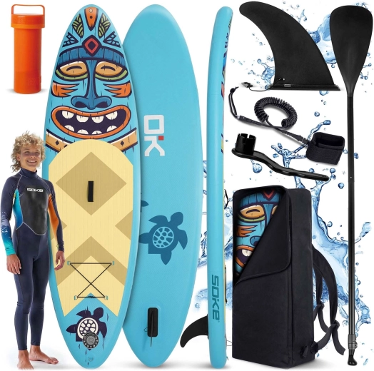 Nafukljiv paddleboard Soke 275 × 76 × 12 cm set