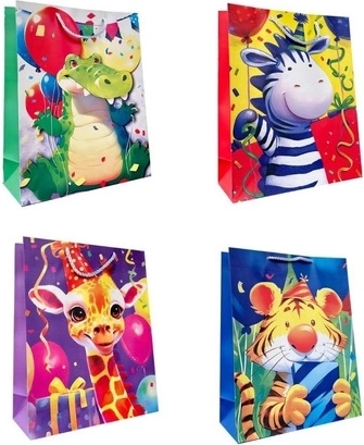 Gift presentation bag K30A 31 × 40 × 12 cm