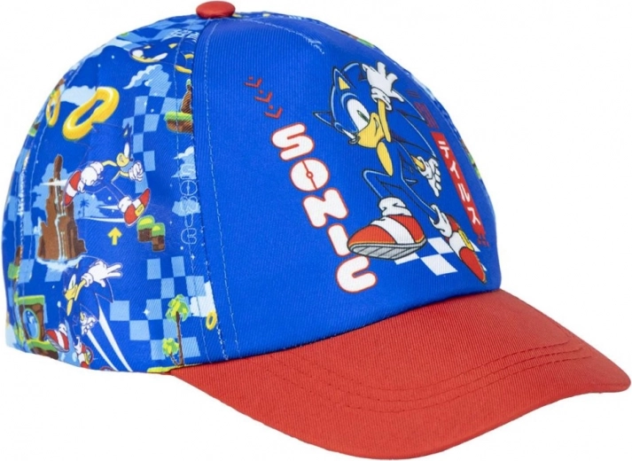 Kapa s ščitnikom Sonic the Hedgehog