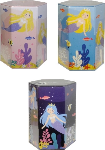 Hranilnik z motivom morske deklice