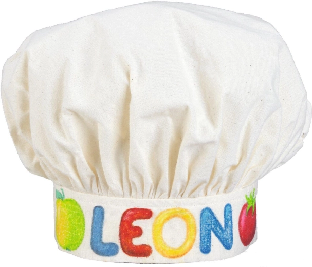 Goki cotton chef hat for coloring