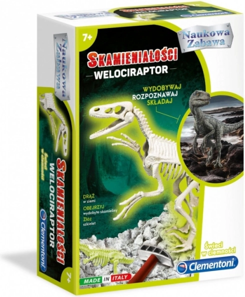 Fosilija velociraptorja