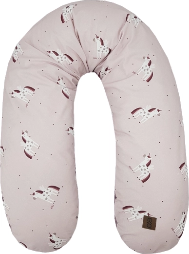 EKO Velvet doječa blazina Unicorn 180 cm
