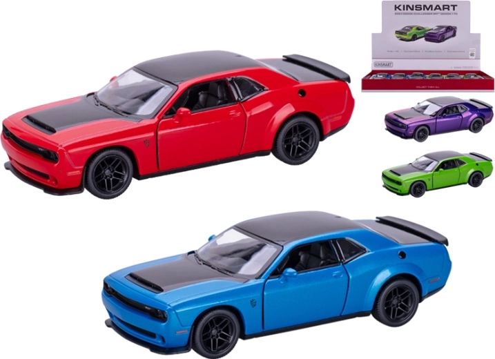 Kovinski model avtomobila Dodge Challenger SRT 170 1:40 Kinsmart