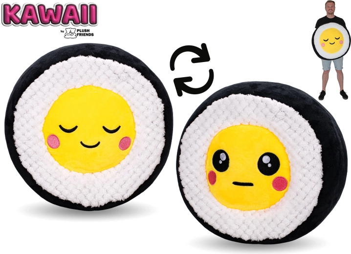 Plush Friends Kawaii plišasto suši jajce 60 cm - 1 kos