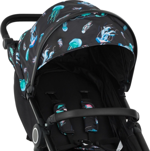 Petite&Mars limitirana strehica za voziček Street+/Street2 Jellyfish